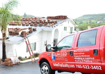 roofing contractor job